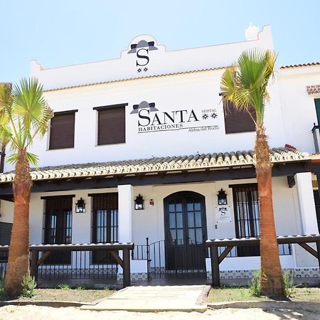 Hostal Santa Habitaciones Aldea del Rocío Exterior foto