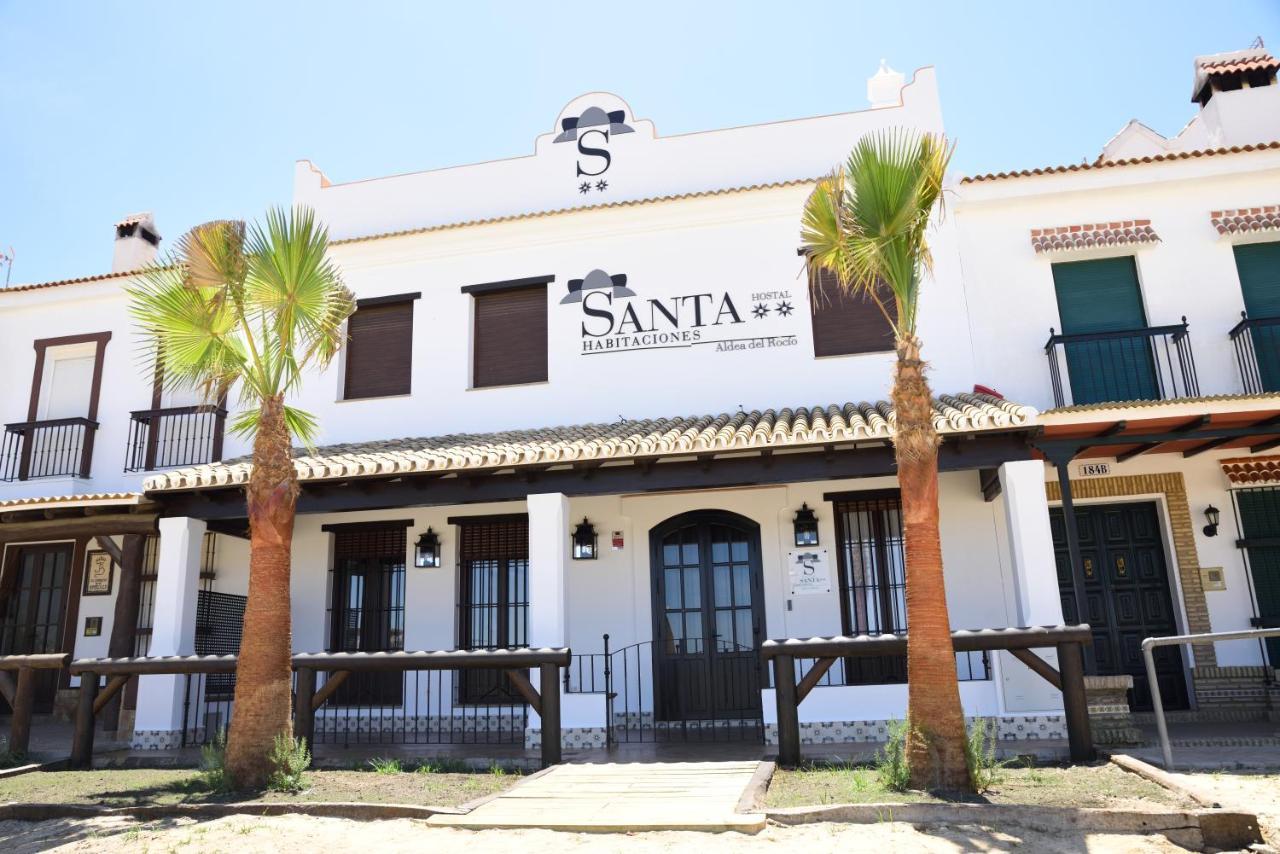 Hostal Santa Habitaciones Aldea del Rocío Exterior foto