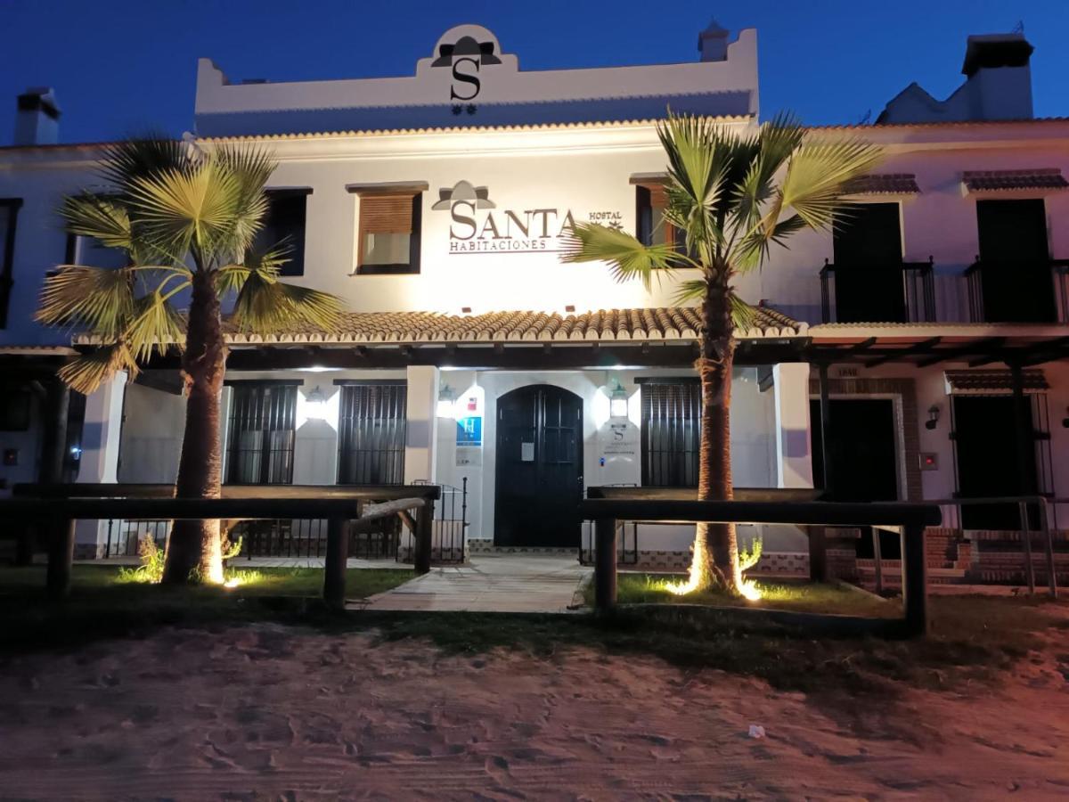 Hostal Santa Habitaciones Aldea del Rocío Exterior foto